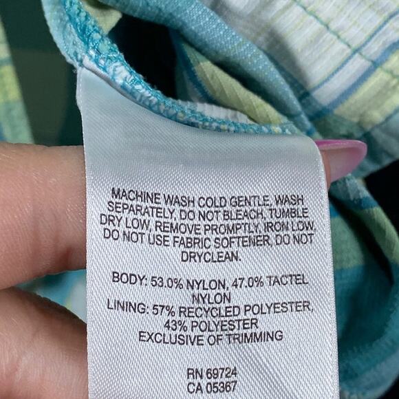 Columbia Mens Shirt Multi Plaid Omni-Shade Sun Protection Button Up Large - Picture 7 of 13